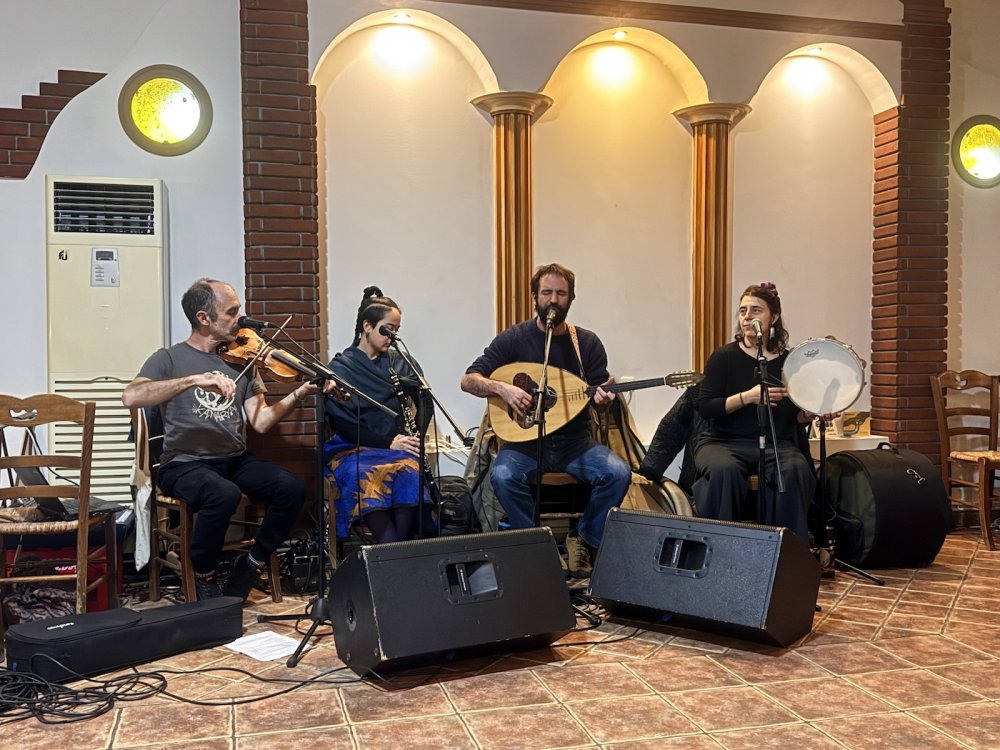 Κοπή Πίτας - Χορός Συλλόγου Επαγγελματιών