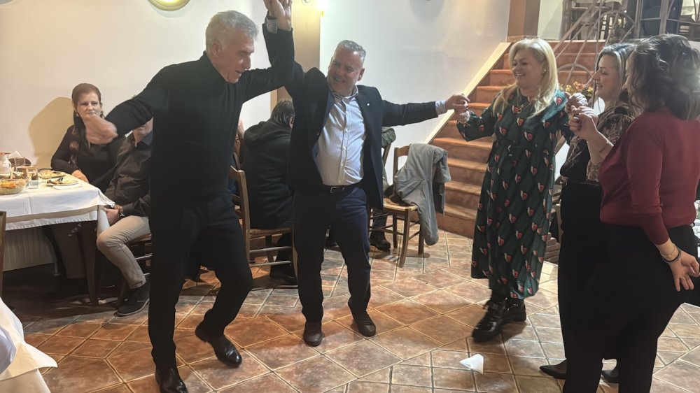 Κοπή Πίτας - Χορός Συλλόγου Επαγγελματιών