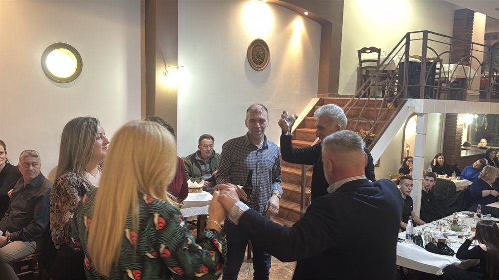 Κοπή Πίτας - Χορός Συλλόγου Επαγγελματιών