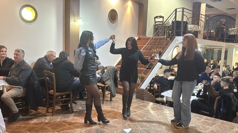 Κοπή Πίτας - Χορός Συλλόγου Επαγγελματιών