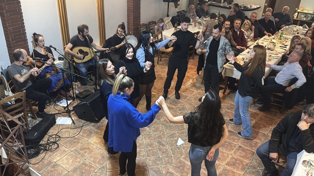 Κοπή Πίτας - Χορός Συλλόγου Επαγγελματιών