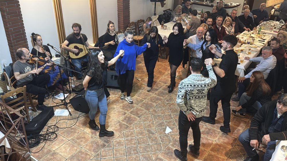 Κοπή Πίτας - Χορός Συλλόγου Επαγγελματιών