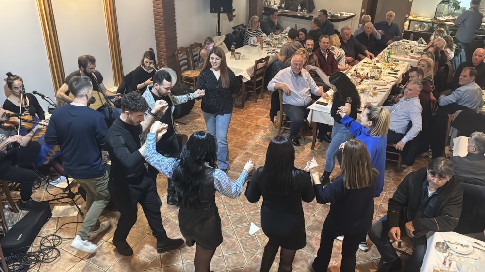 Κοπή Πίτας - Χορός Συλλόγου Επαγγελματιών