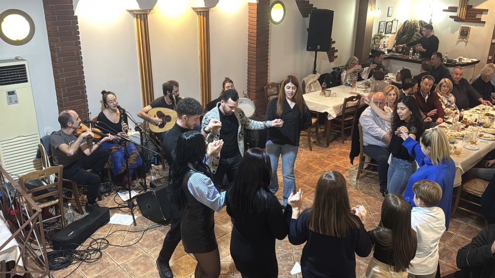 Κοπή Πίτας - Χορός Συλλόγου Επαγγελματιών