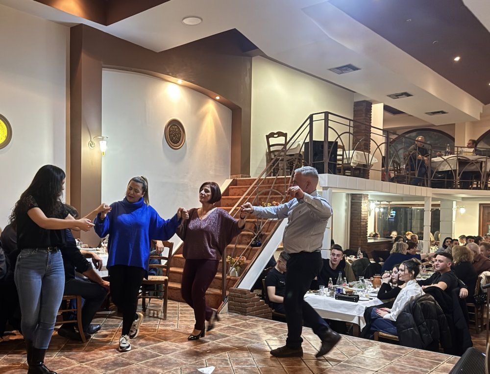 Κοπή Πίτας - Χορός Συλλόγου Επαγγελματιών