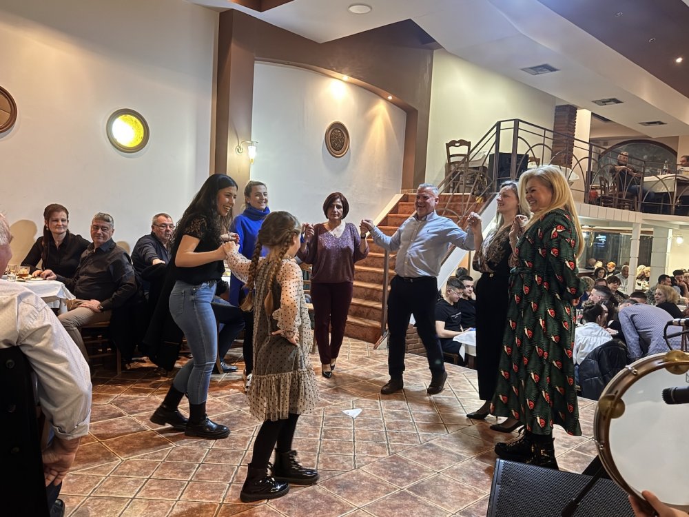 Κοπή Πίτας - Χορός Συλλόγου Επαγγελματιών