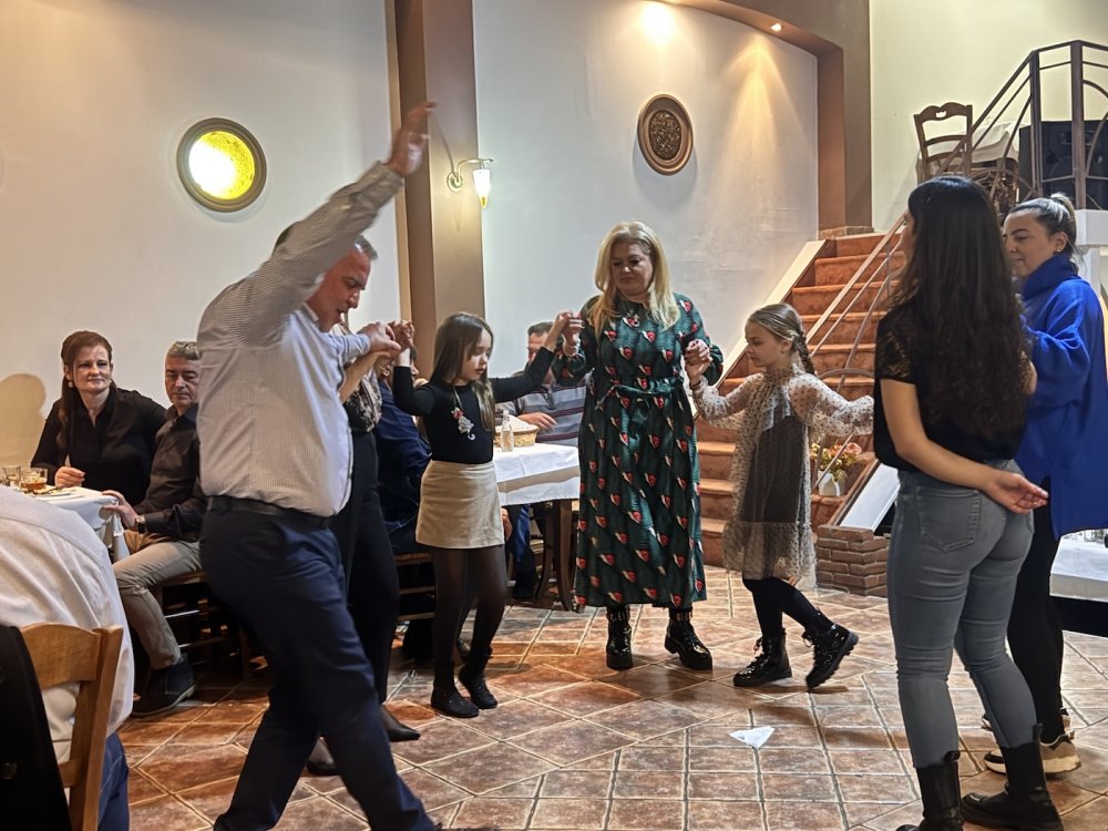 Κοπή Πίτας - Χορός Συλλόγου Επαγγελματιών