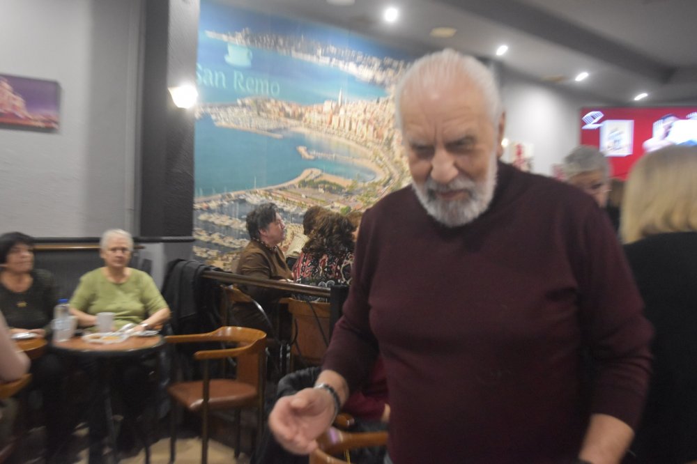 Εικόνες από την κοπή πίτας του Συλλόγου Γυναικών