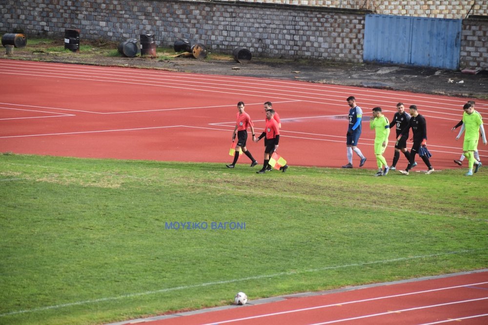 Ρήγας Φεραίος - Ακρόπολη Σέσκλου 3-0