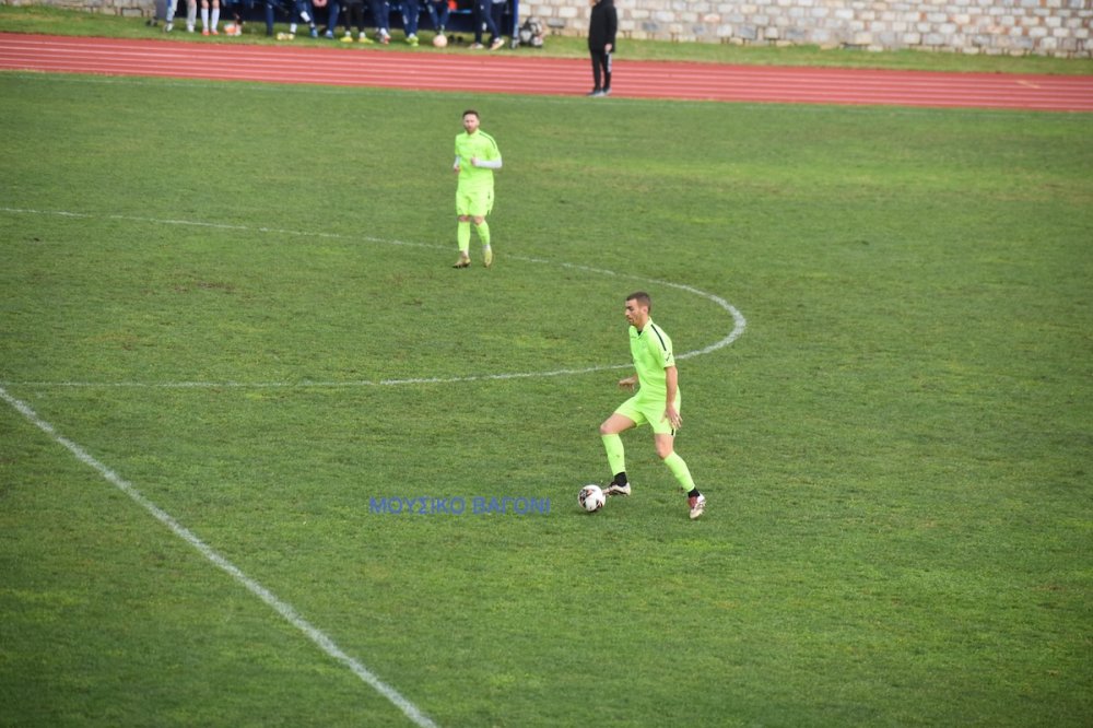 Ρήγας Φεραίος - Ακρόπολη Σέσκλου 3-0