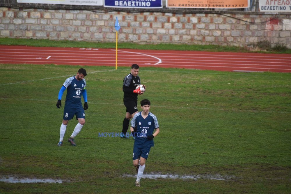 Ρήγας Φεραίος - Ακρόπολη Σέσκλου 3-0