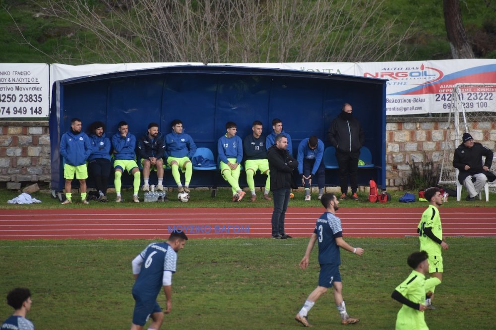 Ρήγας Φεραίος - Ακρόπολη Σέσκλου 3-0