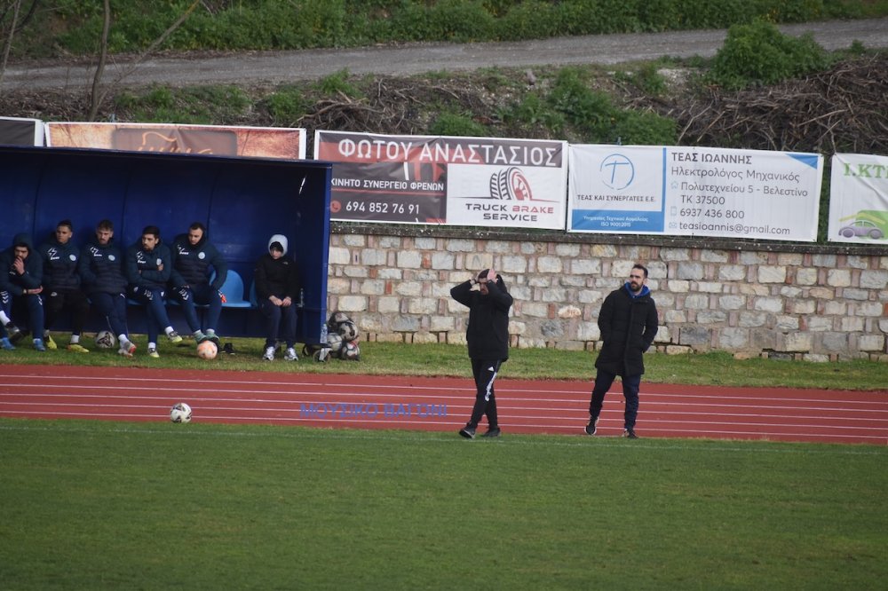 Ρήγας Φεραίος - Ακρόπολη Σέσκλου 3-0