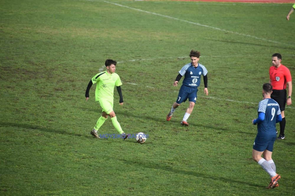 Ρήγας Φεραίος - Ακρόπολη Σέσκλου 3-0