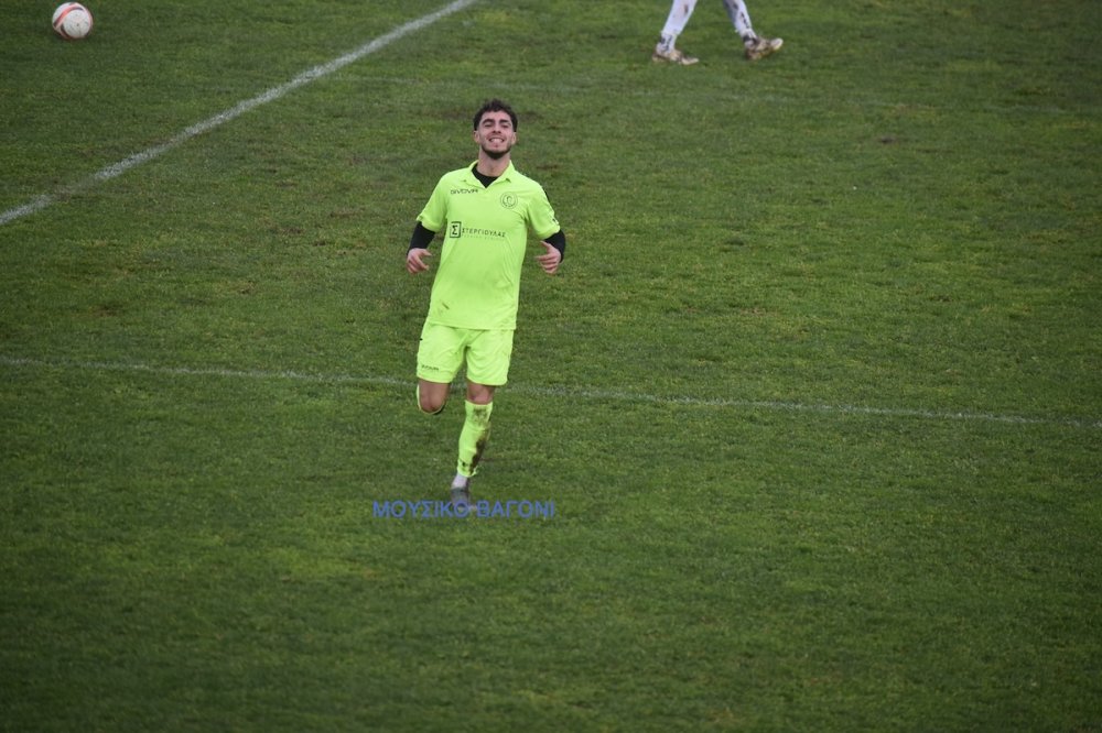 Ρήγας Φεραίος - Ακρόπολη Σέσκλου 3-0