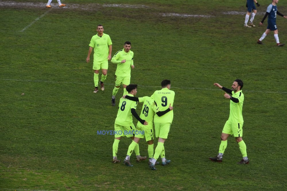 Ρήγας Φεραίος - Ακρόπολη Σέσκλου 3-0