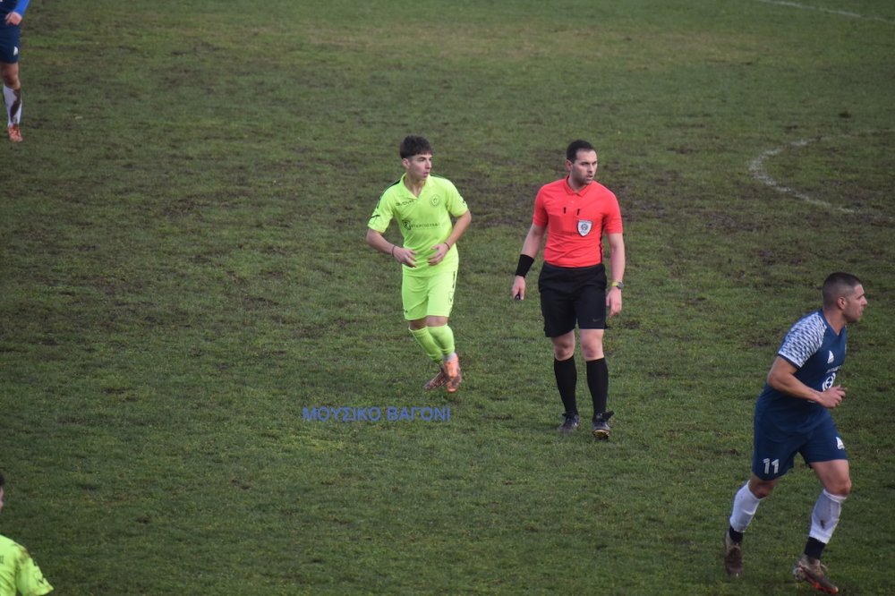 Ρήγας Φεραίος - Ακρόπολη Σέσκλου 3-0