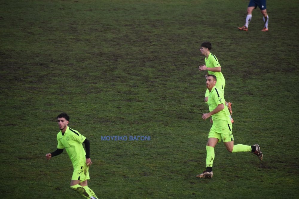 Ρήγας Φεραίος - Ακρόπολη Σέσκλου 3-0