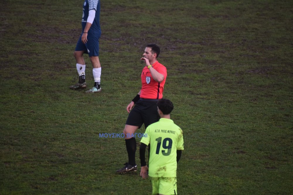 Ρήγας Φεραίος - Ακρόπολη Σέσκλου 3-0