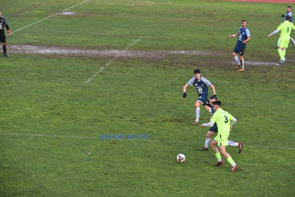 Ρήγας Φεραίος - Ακρόπολη Σέσκλου 3-0