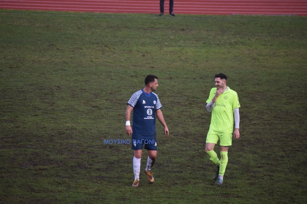 Ρήγας Φεραίος - Ακρόπολη Σέσκλου 3-0