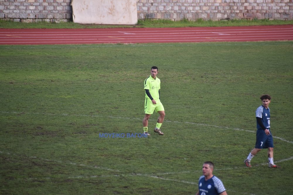 Ρήγας Φεραίος - Ακρόπολη Σέσκλου 3-0