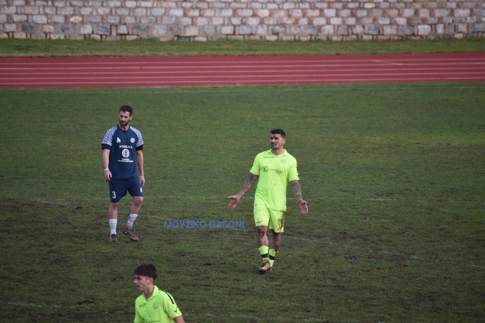Ρήγας Φεραίος - Ακρόπολη Σέσκλου 3-0