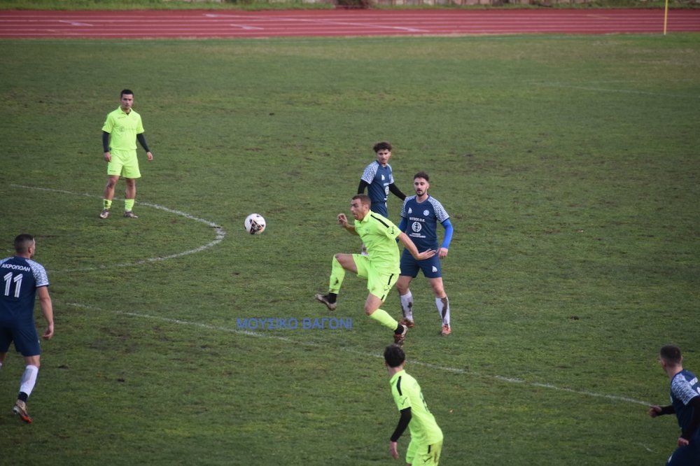 Ρήγας Φεραίος - Ακρόπολη Σέσκλου 3-0