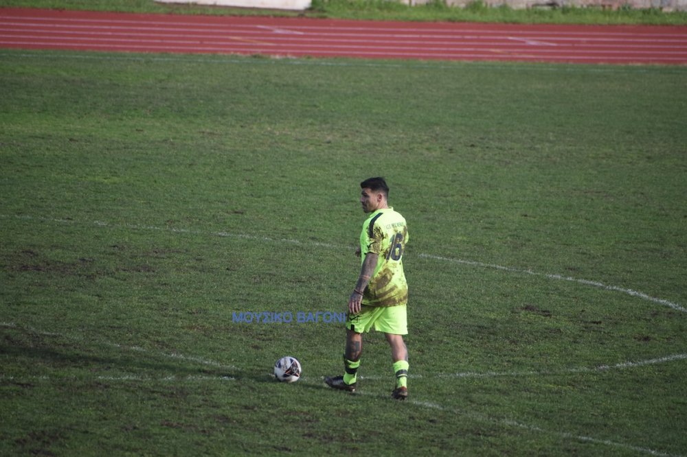 Ρήγας Φεραίος - Ακρόπολη Σέσκλου 3-0