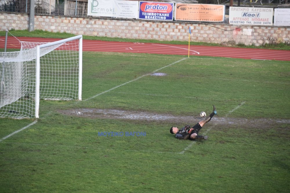Ρήγας Φεραίος - Ακρόπολη Σέσκλου 3-0