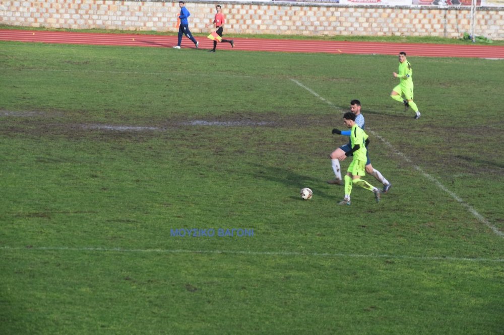 Ρήγας Φεραίος - Ακρόπολη Σέσκλου 3-0