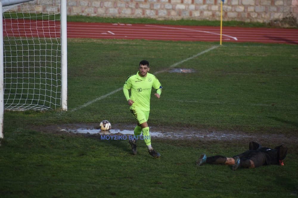 Ρήγας Φεραίος - Ακρόπολη Σέσκλου 3-0