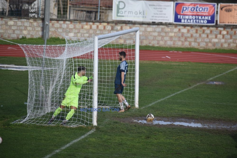 Ρήγας Φεραίος - Ακρόπολη Σέσκλου 3-0