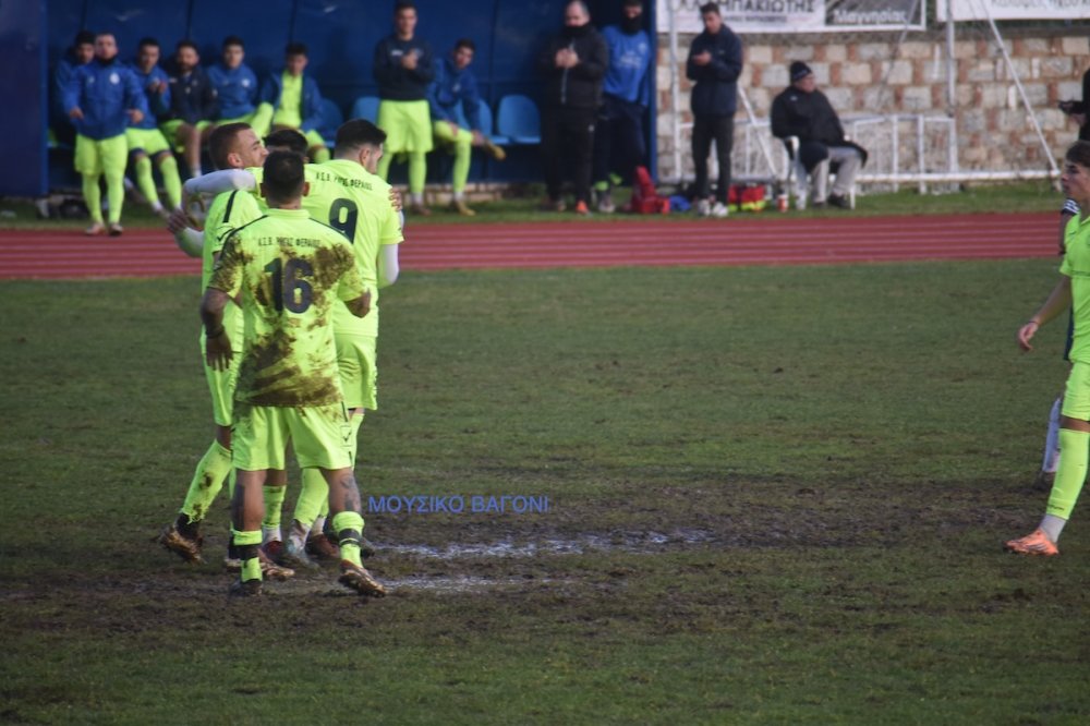 Ρήγας Φεραίος - Ακρόπολη Σέσκλου 3-0