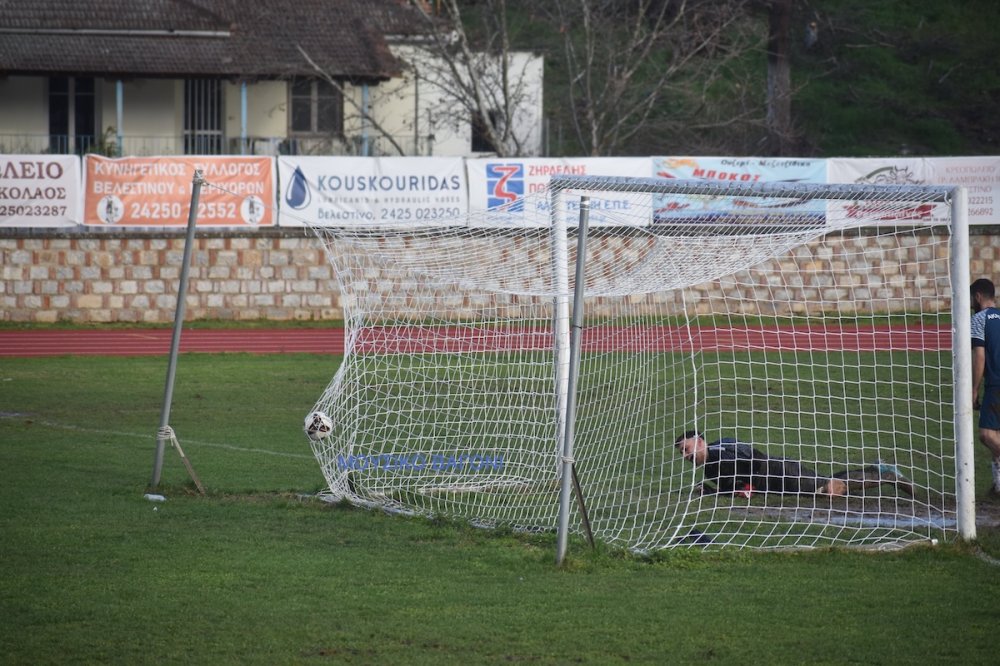 Ρήγας Φεραίος - Ακρόπολη Σέσκλου 3-0