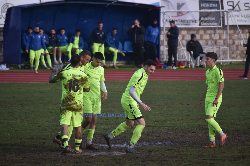 Ρήγας Φεραίος - Ακρόπολη Σέσκλου 3-0