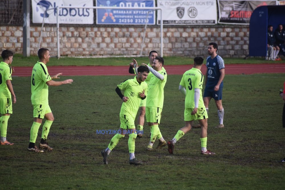 Ρήγας Φεραίος - Ακρόπολη Σέσκλου 3-0