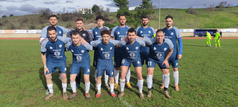 Ρήγας Φεραίος - Ακρόπολη Σέσκλου 3-0