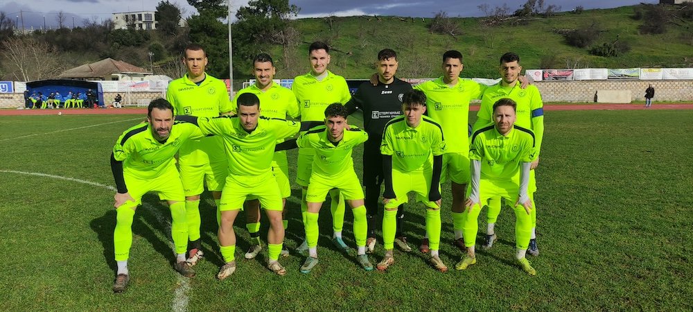 Ρήγας Φεραίος - Ακρόπολη Σέσκλου 3-0