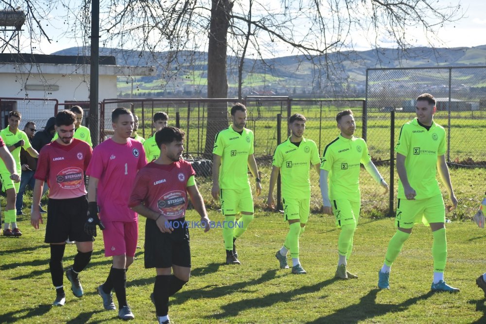 Αστέρας - Ρήγας σε εικόνες