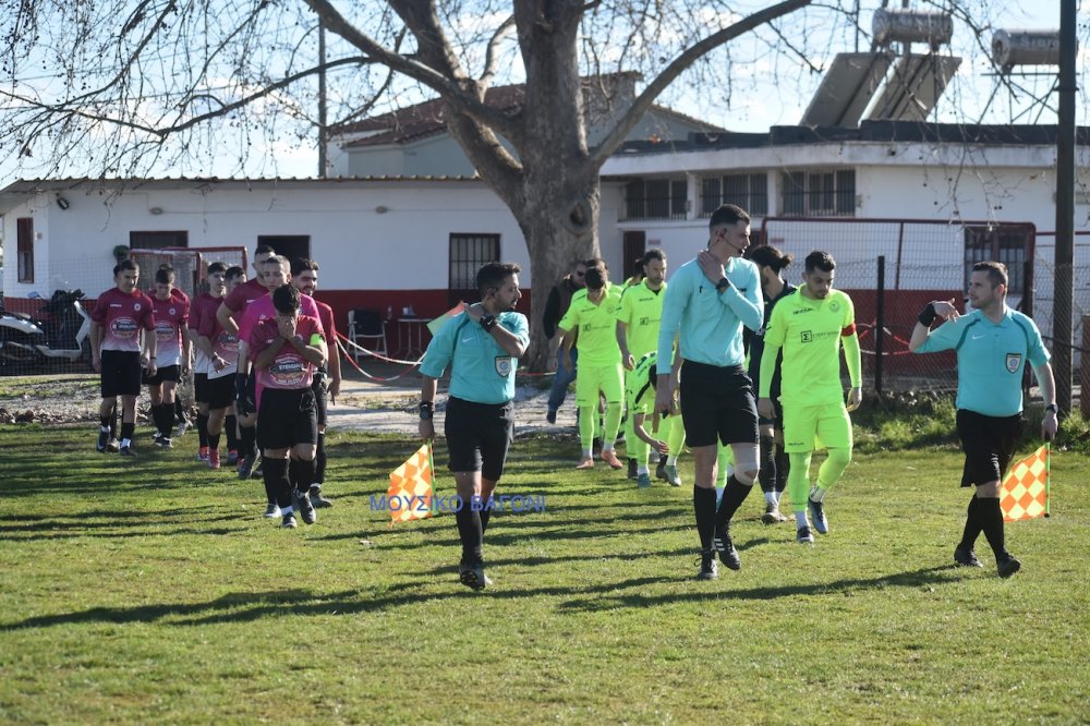 Αστέρας - Ρήγας σε εικόνες