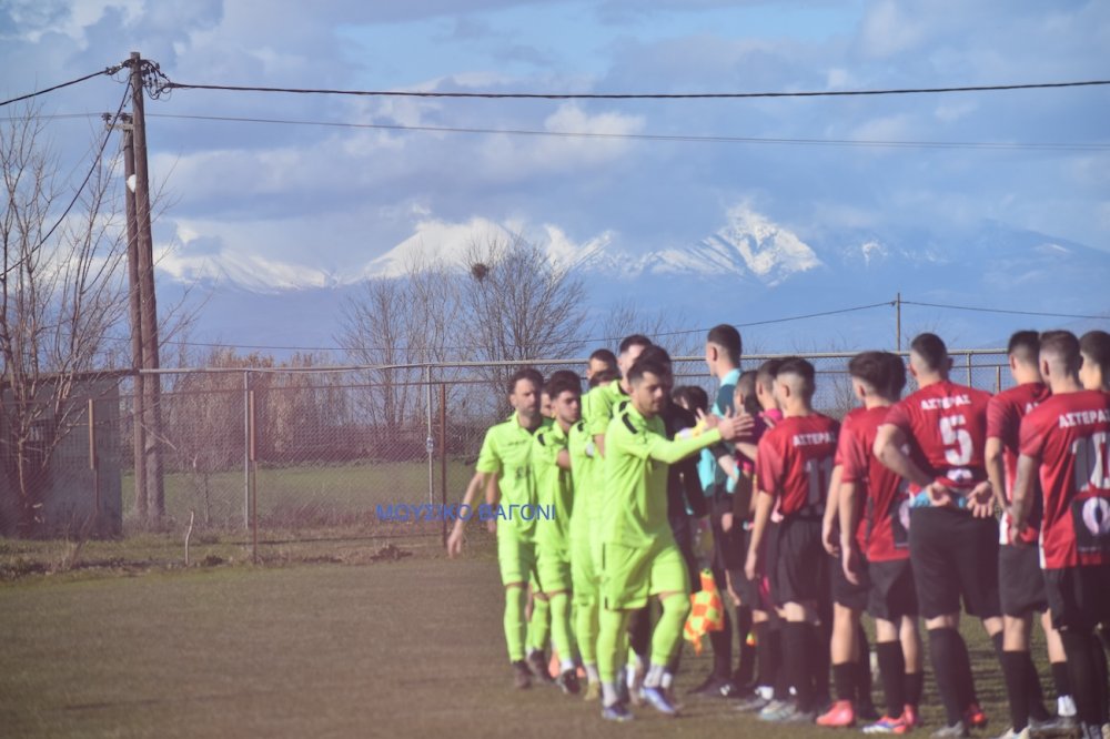 Αστέρας - Ρήγας σε εικόνες