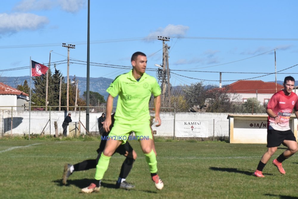 Αστέρας - Ρήγας σε εικόνες