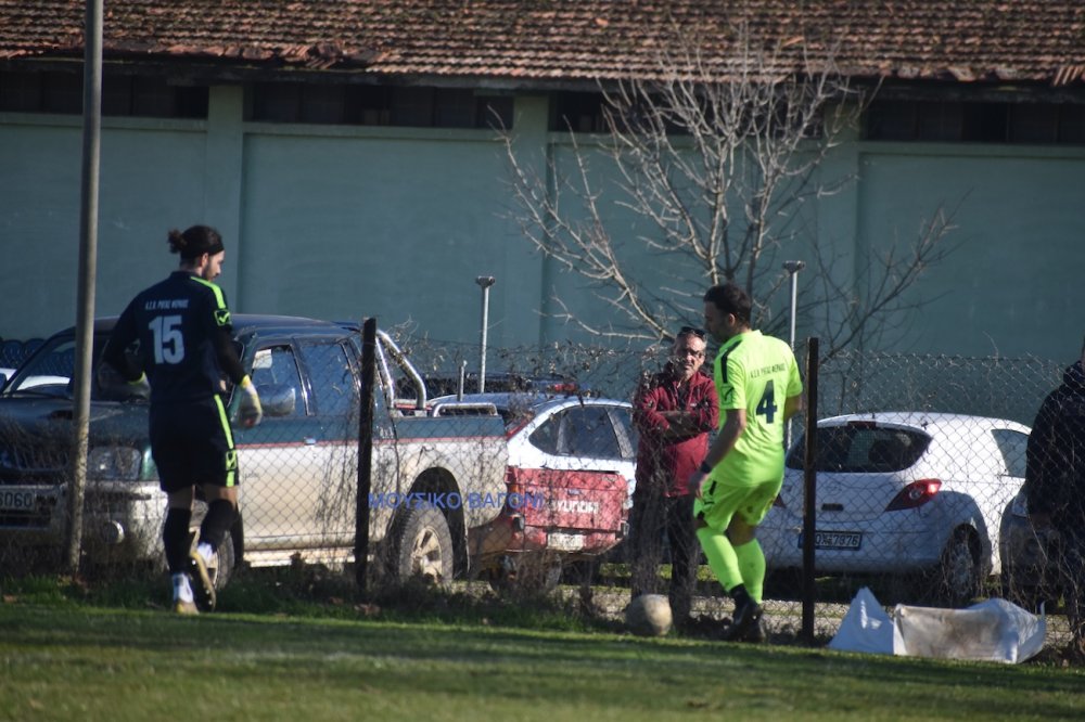 Αστέρας - Ρήγας σε εικόνες