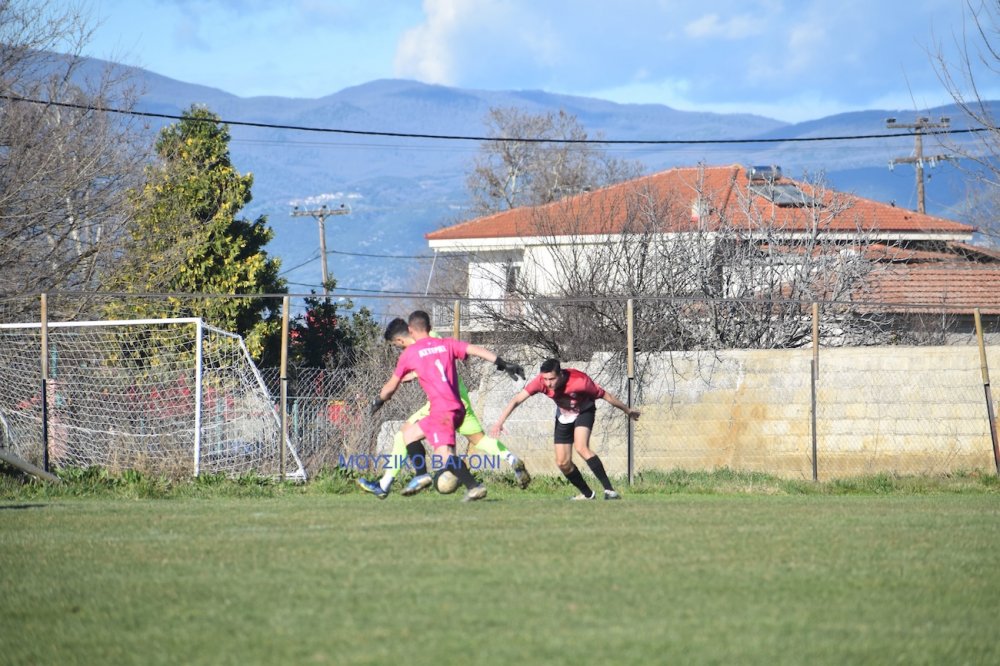 Αστέρας - Ρήγας σε εικόνες