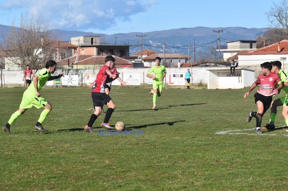 Αστέρας - Ρήγας σε εικόνες