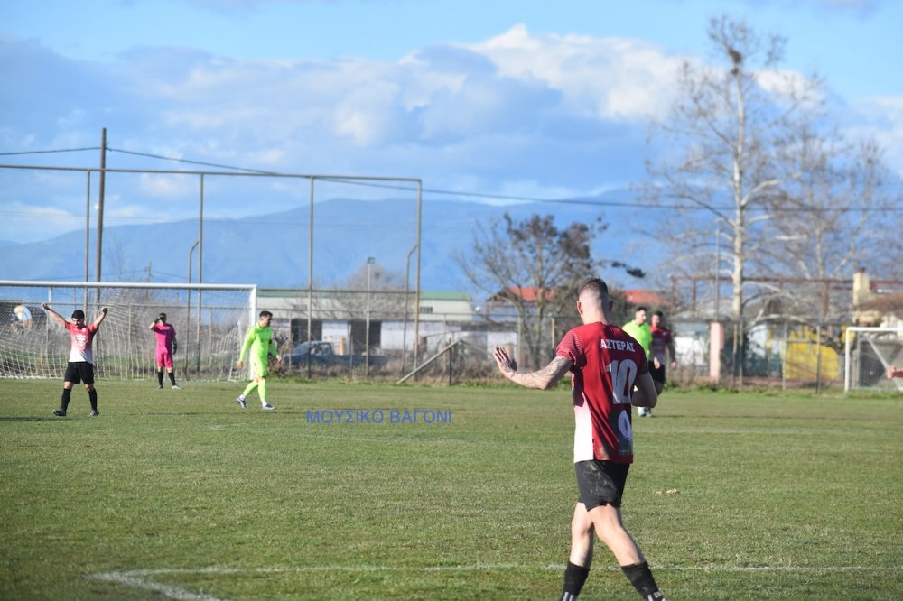 Αστέρας - Ρήγας σε εικόνες