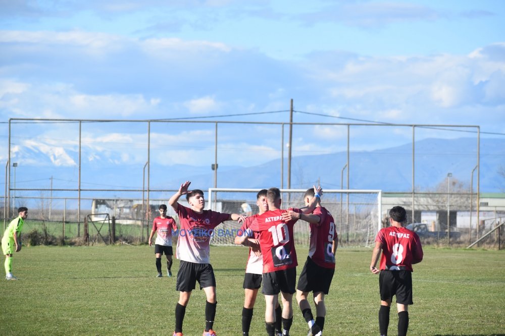 Αστέρας - Ρήγας σε εικόνες