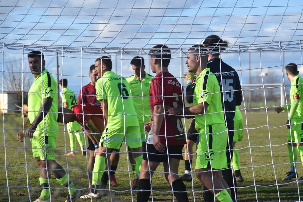 Αστέρας - Ρήγας σε εικόνες