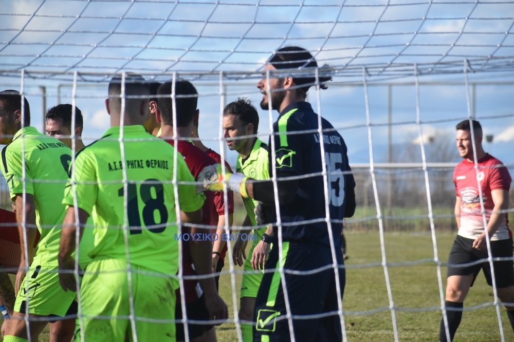 Αστέρας - Ρήγας σε εικόνες